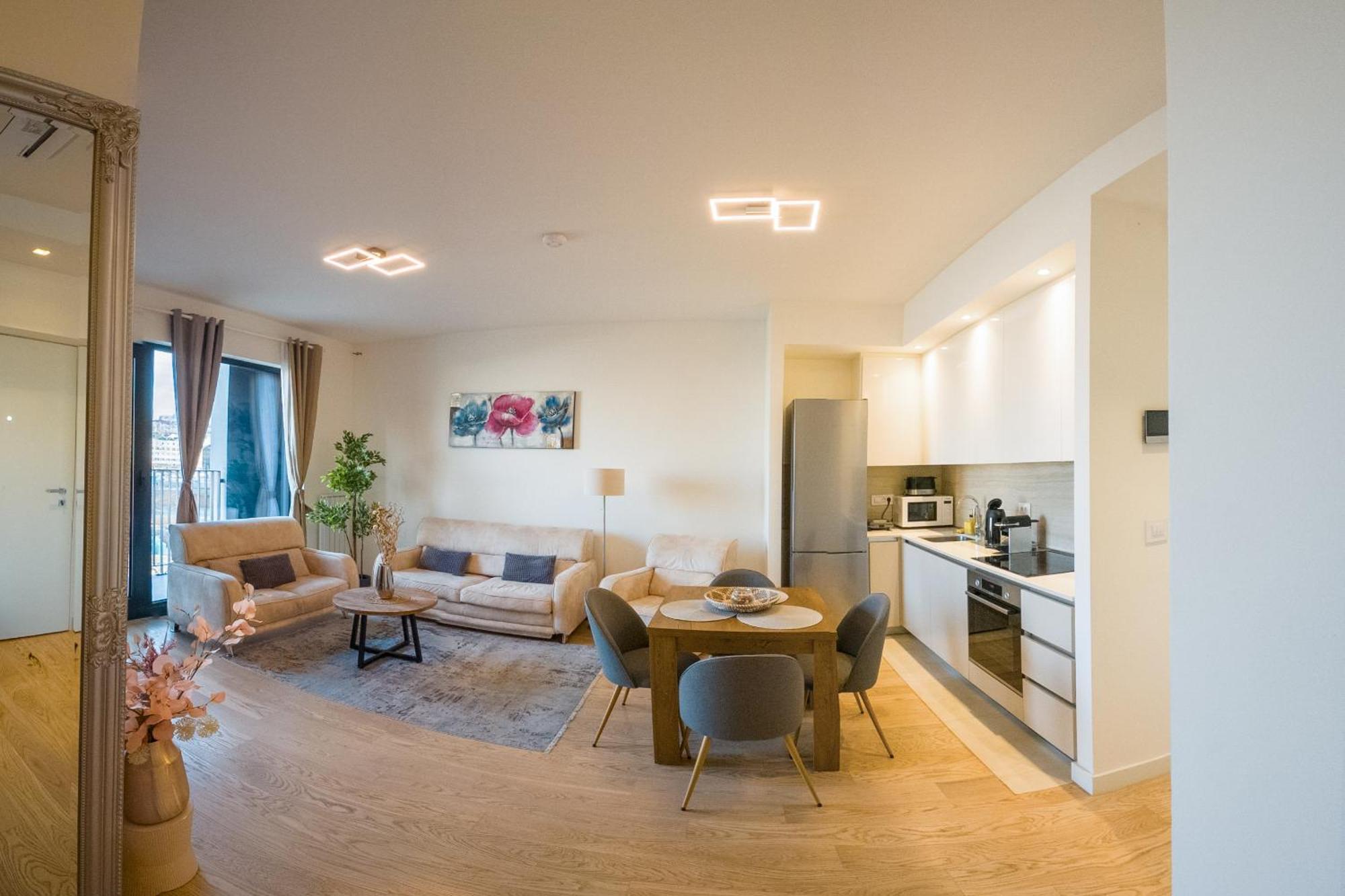 Sd Luxury Apartment - Belgrade Waterfront Luaran gambar