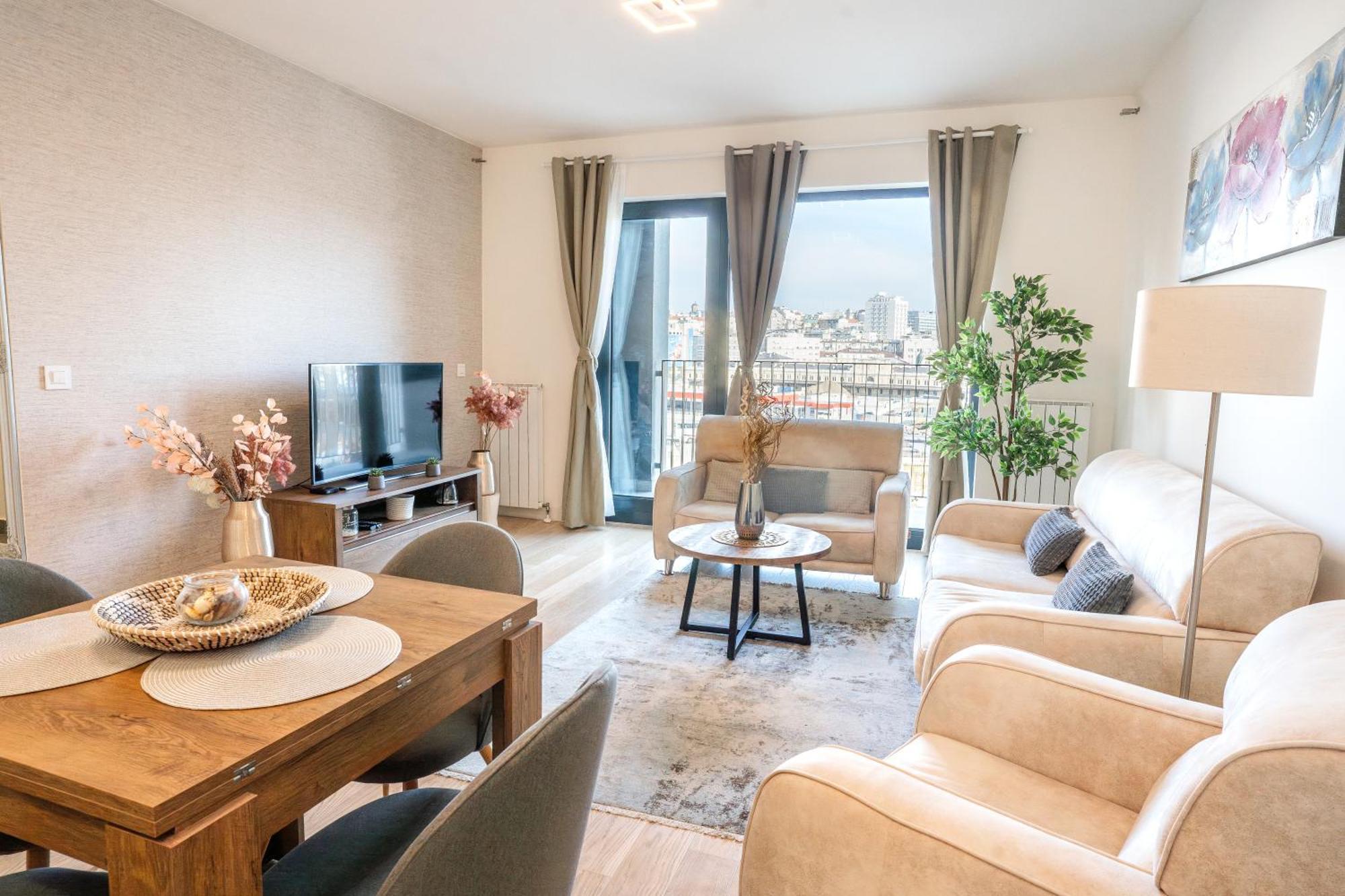 Sd Luxury Apartment - Belgrade Waterfront Luaran gambar