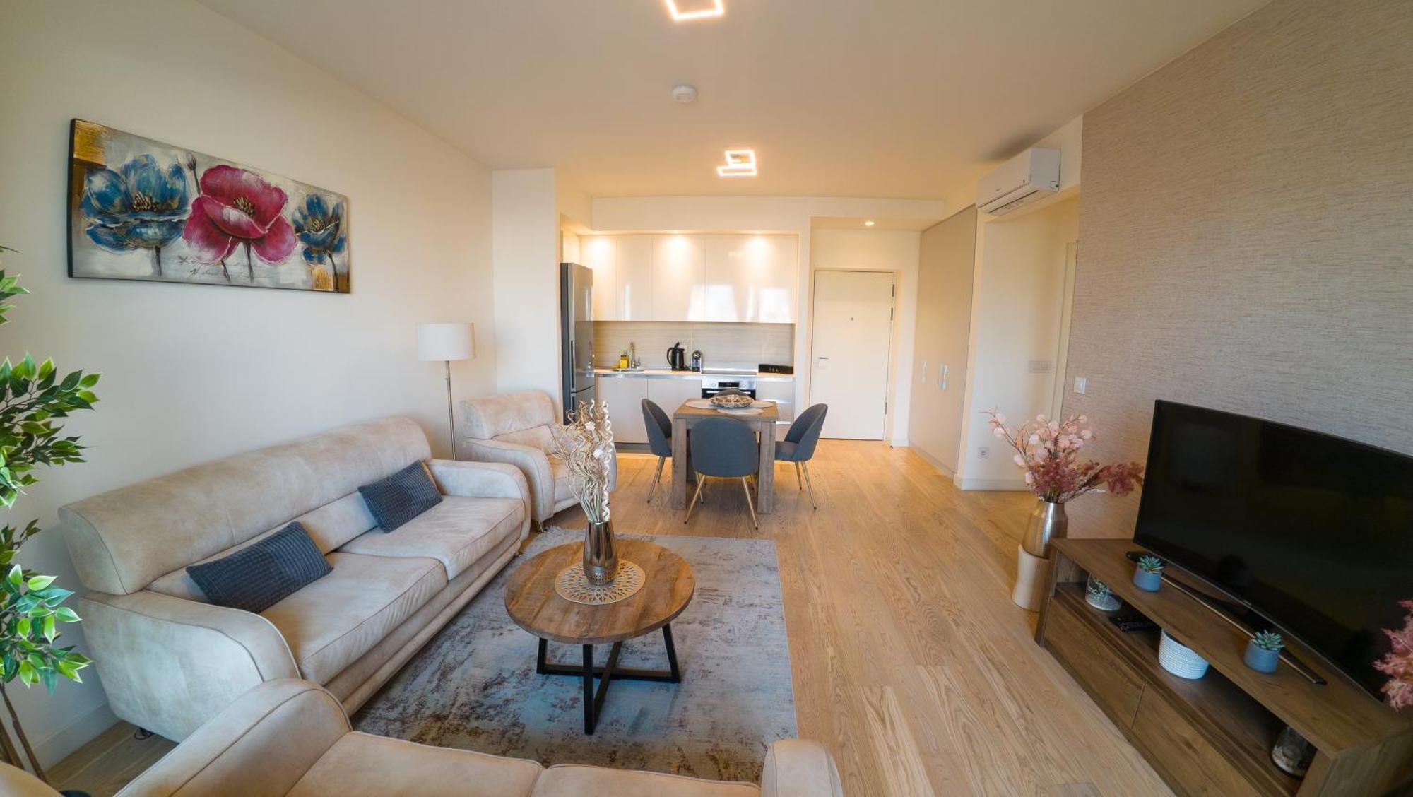 Sd Luxury Apartment - Belgrade Waterfront Luaran gambar