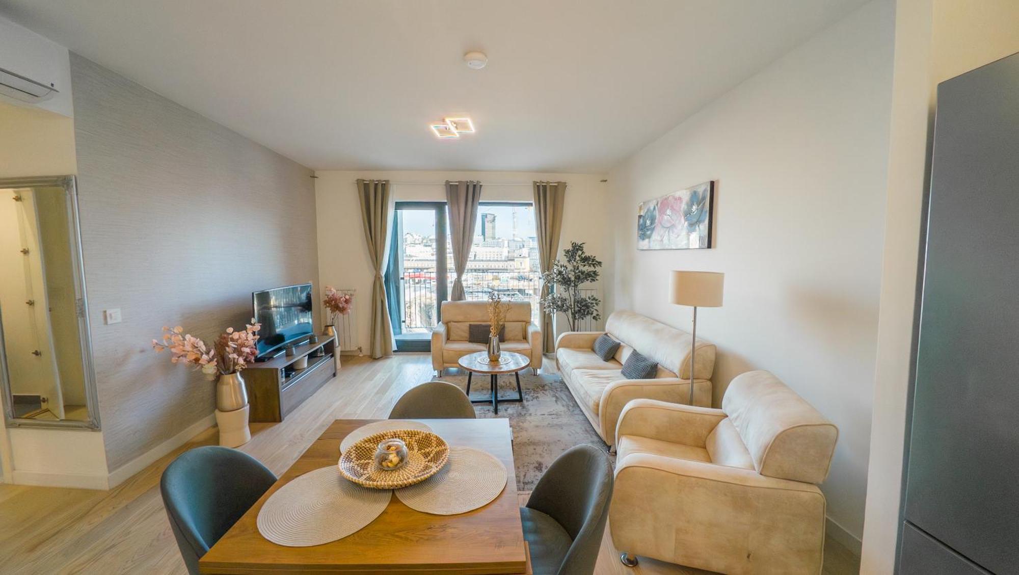 Sd Luxury Apartment - Belgrade Waterfront Luaran gambar
