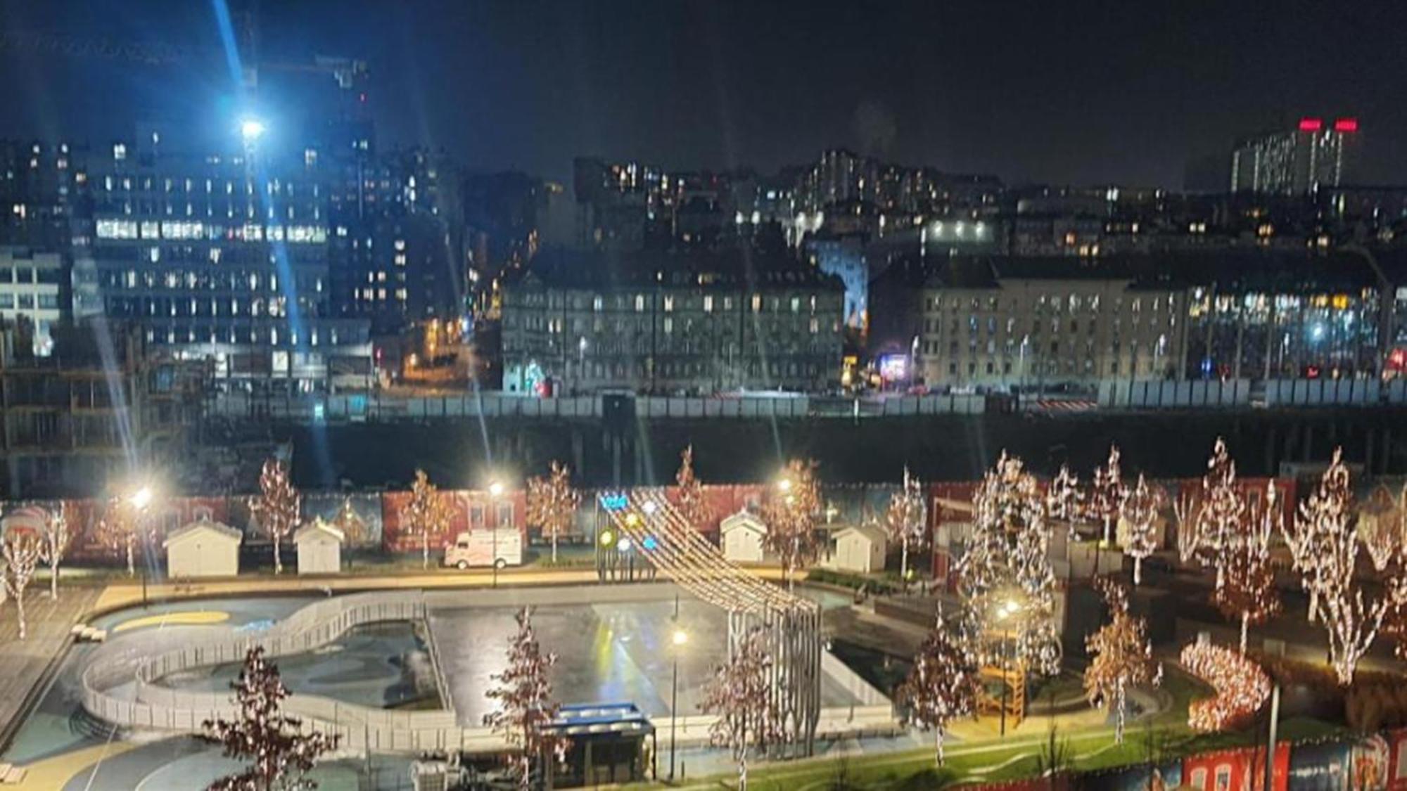 Sd Luxury Apartment - Belgrade Waterfront Luaran gambar